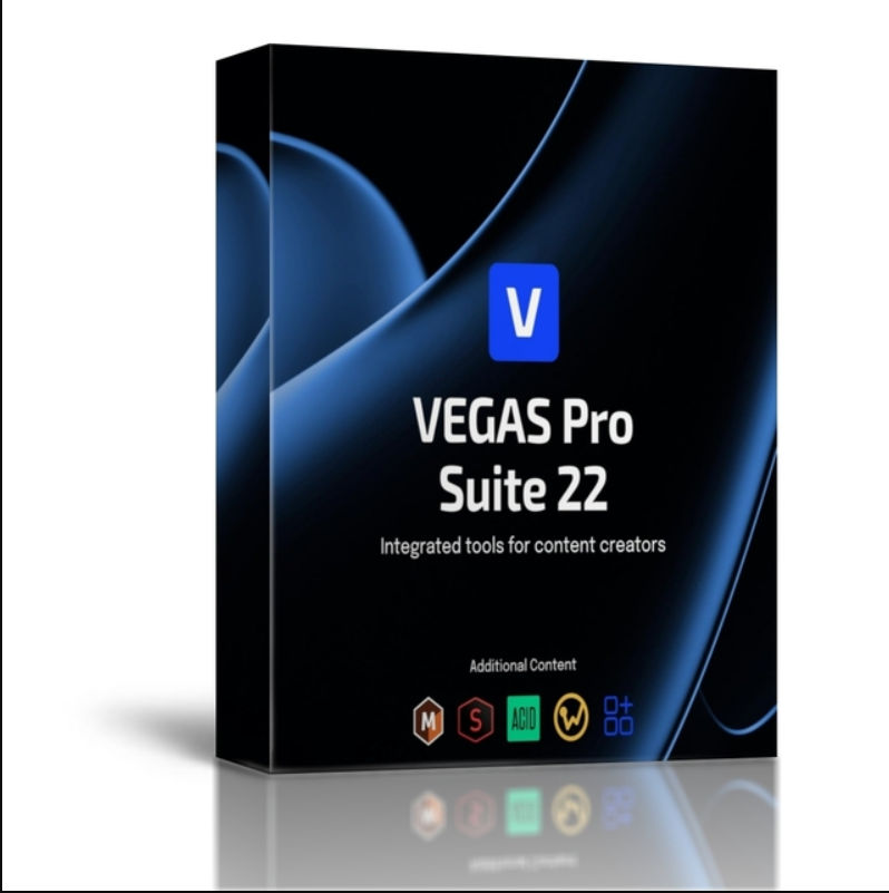 MAGIX Vegas Pro 22 – Lifetime License for Windows