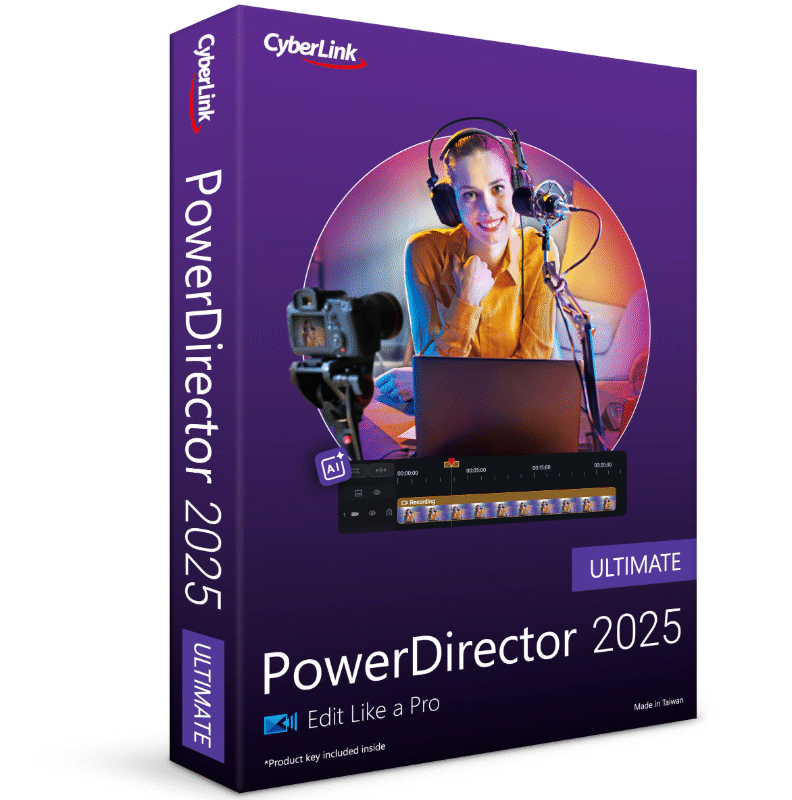 CyberLink PowerDirector Ultimate 2025 Lifetime License
