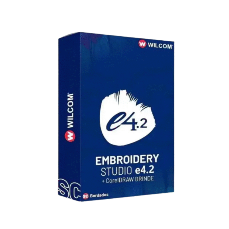 Wilcom e4.2 Embroidery Software