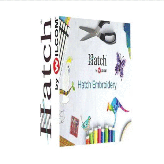 Hatch 2 Embroidery Software