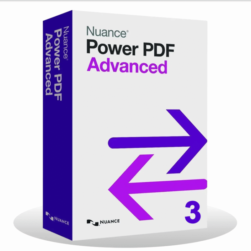 Nuance PowerPDF Advanced 3 for Windows
