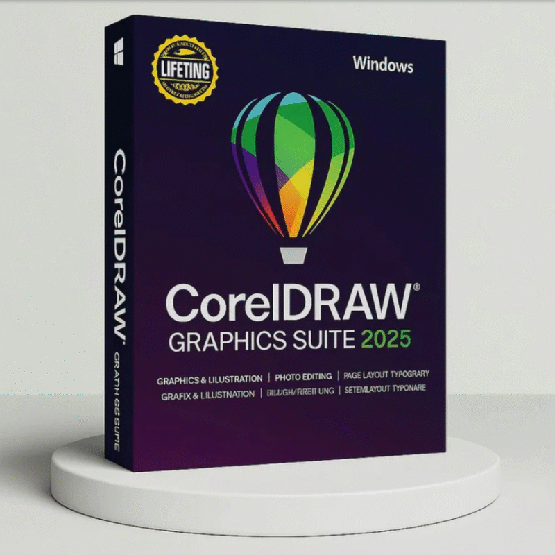 CorelDraw Graphics Suite 2025