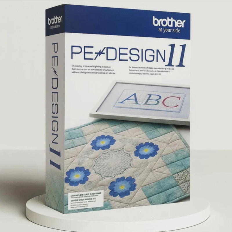 Brothe Pe Design 11 Best Embroidery Software
