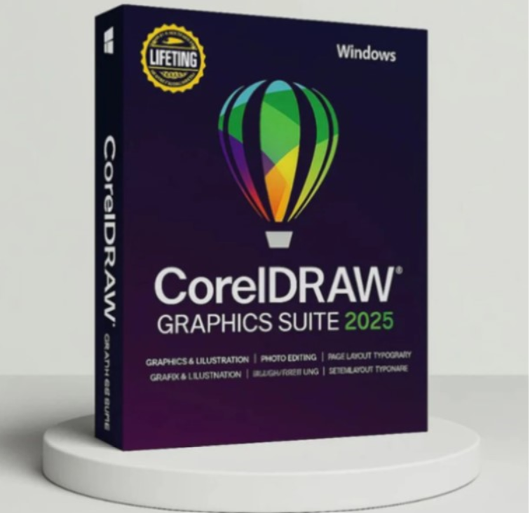 CorelDraw Graphics Suite 2025 | Lifetime Access