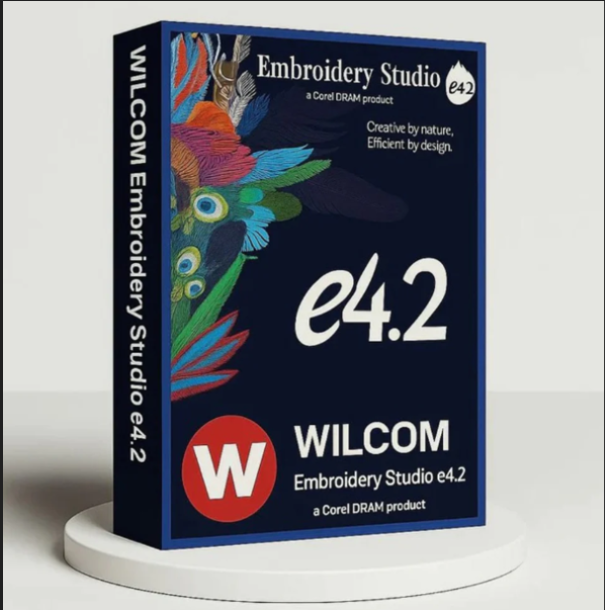 Wilcom e4.2 Embroidery Software