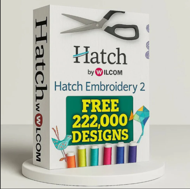 Hatch 2 Embroidery Software